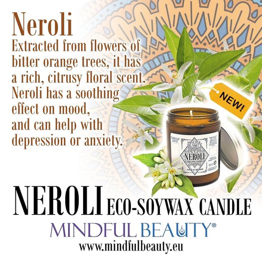 Mindful Beauty Neroli Candle