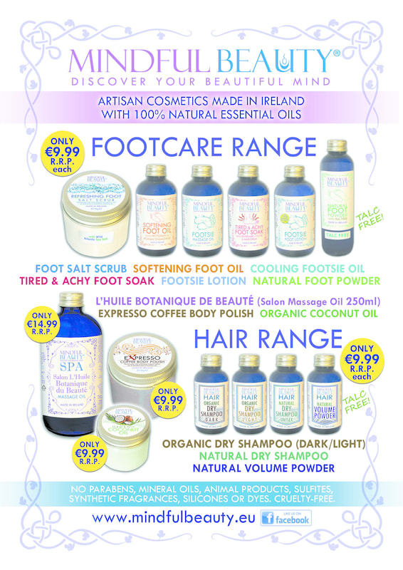 Mindful Beauty Footcare range