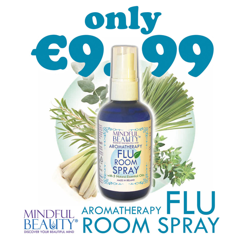 Mindful Beauty Covid 19 Flu Room Spray Aromatherapy 