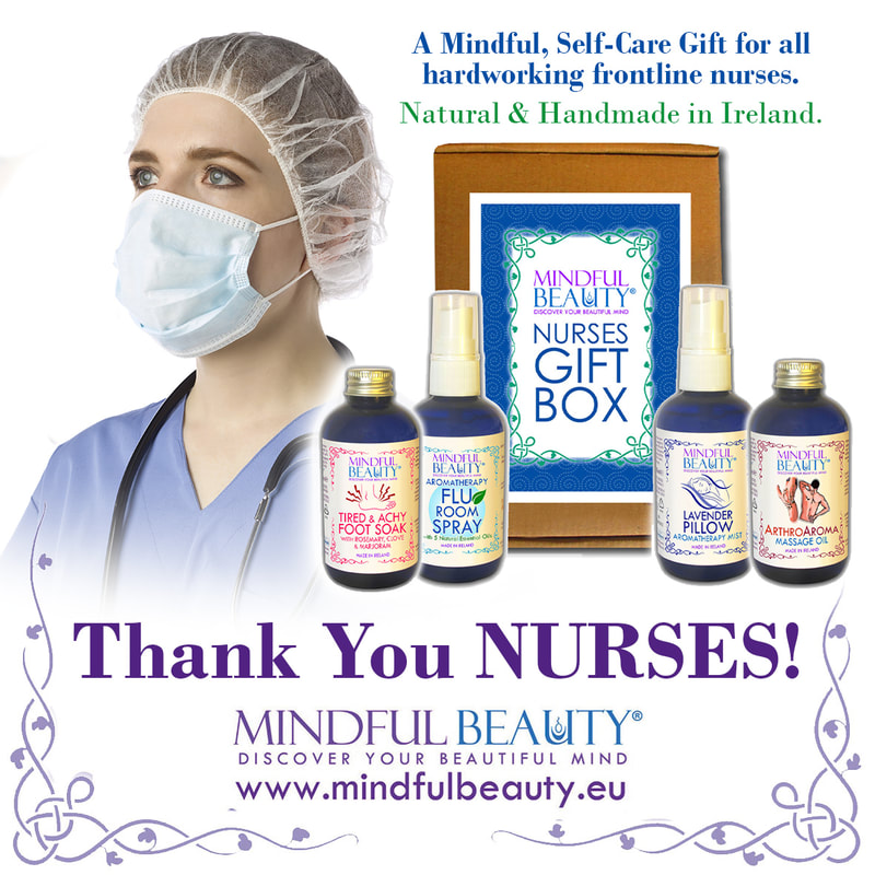 Mindful Beauty Nurses Gift Box Made in Ireland