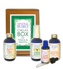 Mindful beauty Chillax Gift Box