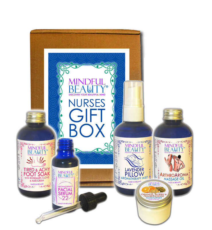Mindful Beauty Nurses Gift Beauty Box 