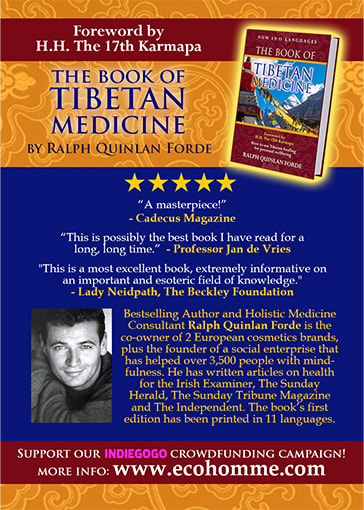 The Book of Tibetan Medicine Second Edition Ralph Quinlan Forde 